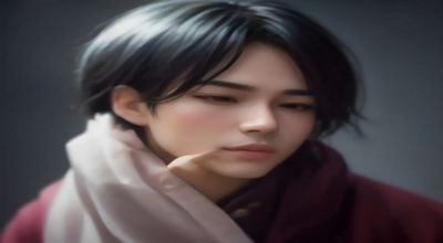 奇幻世界观正太骑士BL漫画场景，清秀少年骑士与兽人角色对峙，魔法光效笼罩，色调深邃神秘